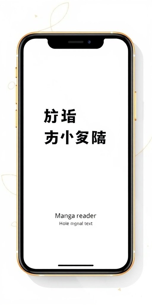 日本漫画APP - 阅读界面