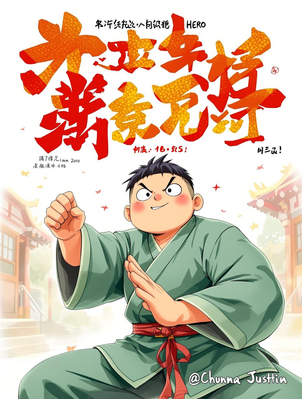日本漫画作品 - 武林萌主